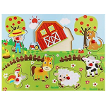 Farm Peg Puzzle Farm Peg Puzzle